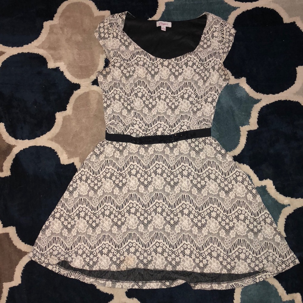 Candies Large lace dress